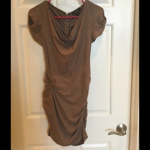Suedette Bebe dress
