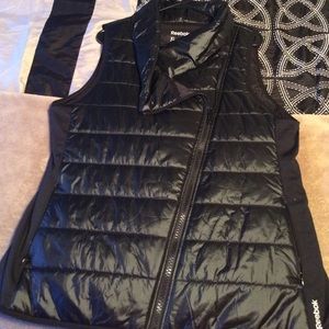 Brand New black Reebok vest