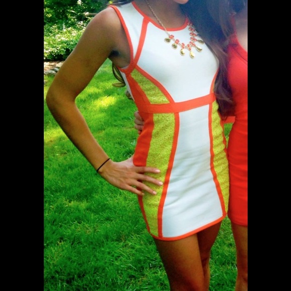 BUNDLE: dress & necklace