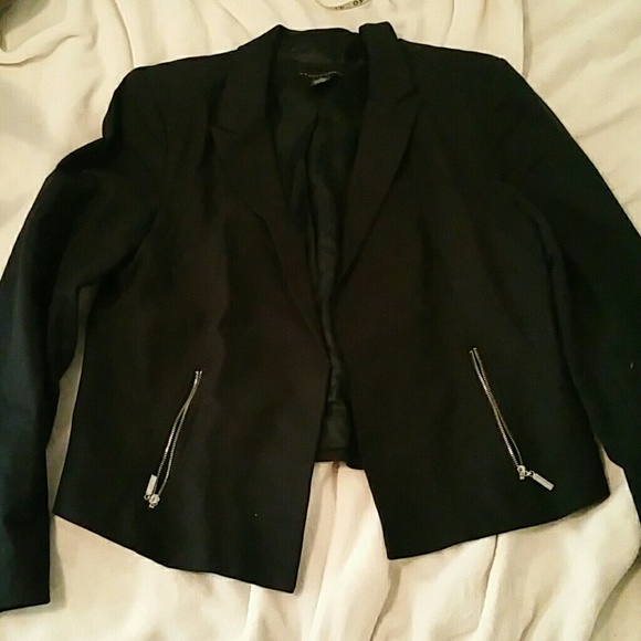 Grace Elements black blazer