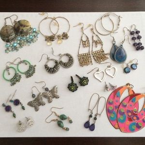 Assorted Earrings Bundle