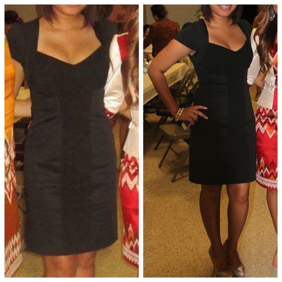 *BEBE* Black Dress Size S