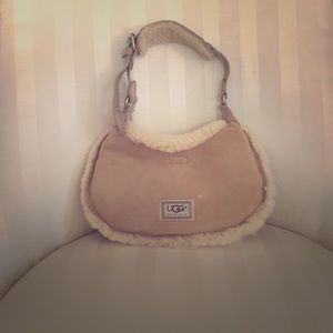SUPER FLUFFY UGG Mini Purse
