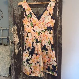 jcrew floral dress