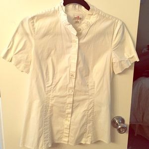 LOW PRICE!!!! J.Crew Classic White Button Up