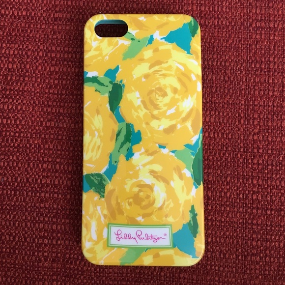 Lilly Pulitzer iPhone 5/5s case