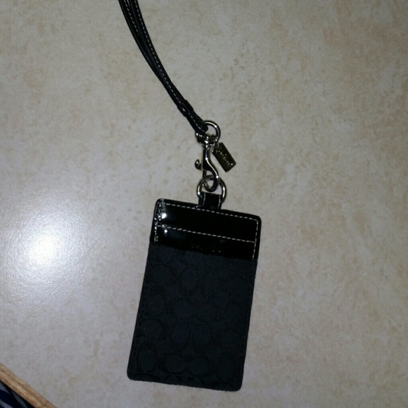 Coach Lanyard