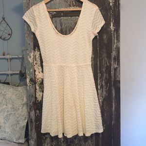 white teeshirt dress
