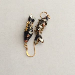 Handmade Fish Earrings