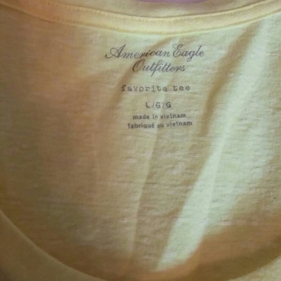 American Eagle Outfitters Favorite Tee - Picture 2 of 4