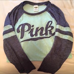 VS Pink 3/4 Sleeve 💙price drop💙