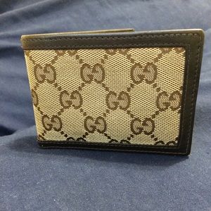 Authentic Gucci wallet