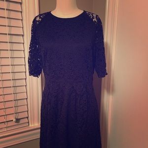Madewell lace dress