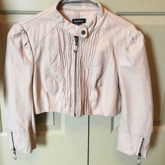 Bebe blush jacket. Medium
