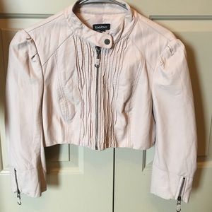 Bebe blush jacket. Medium