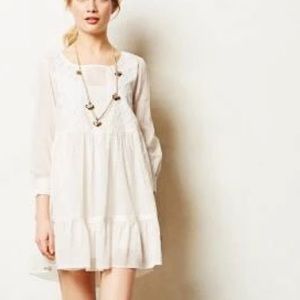 NWOT Maeve Bermeja tunic dress