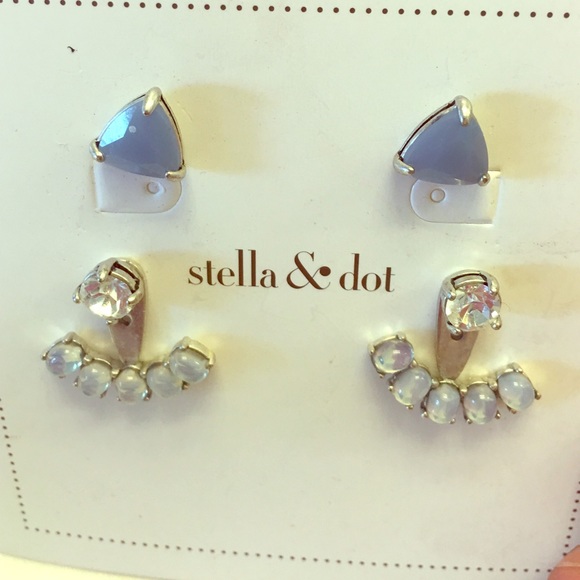 Stella and Dot ear jackets