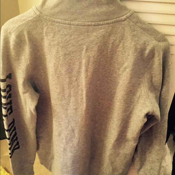 Chicago Bears Victoria's Secret 3/4 zip up - Picture 3 of 4