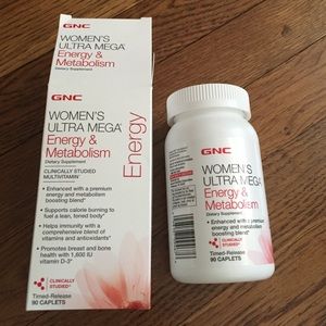 GNC women's ultra mega Energy & Metabolism