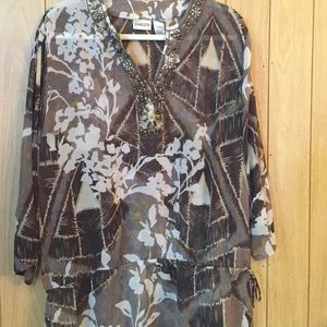 Chicos Top -- size 3