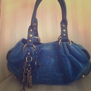 BOLD BLUE Juicy Couture Handbag