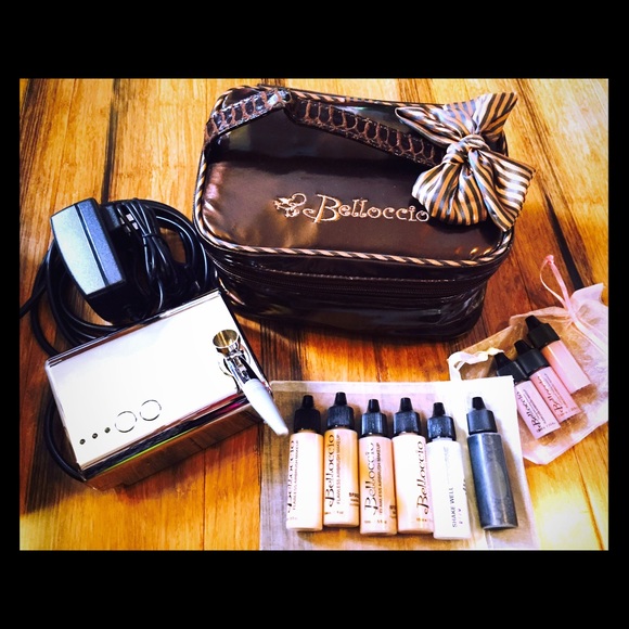 BELLOCCIO AIRBRUSH MAKEUP System in "Fair"