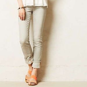 Pilcro Stet Cuffed jeans in grey wash