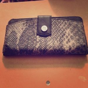 Relic Snakeskin Wallet