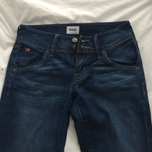 Hudson signature bootcut jeans