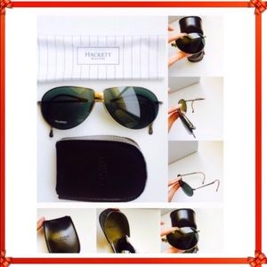 Hackett Bespoke Folding Aviators