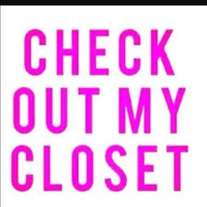 Check Out My Closet Ladies💕