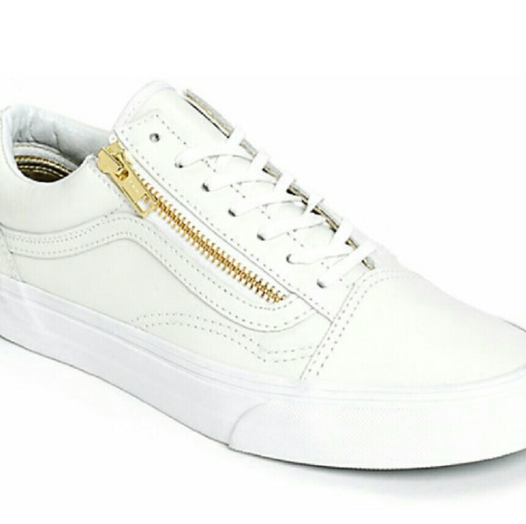 Vans leather sneakers