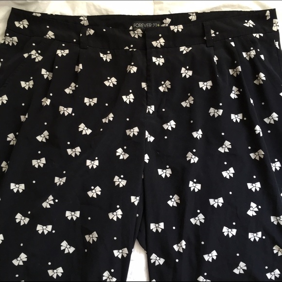 Silk Trousers
