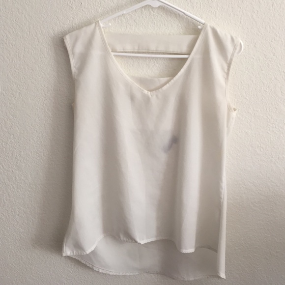 White Tank Top