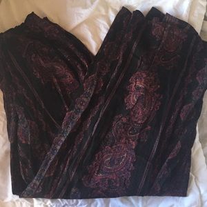 Wide leg Hippie pants