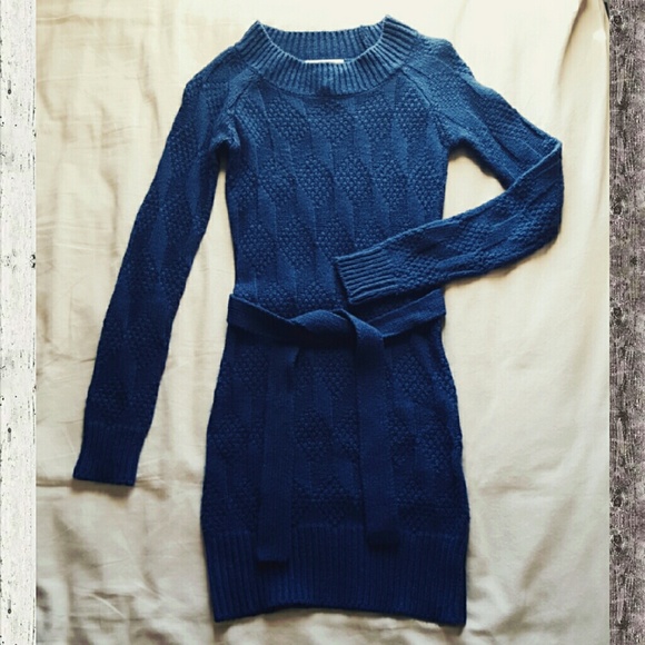 Wool Blend Sweater Dress 🌹