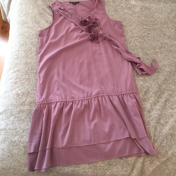 Beautiful Mauve Tunic or Dress