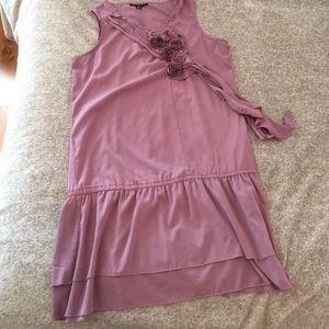 Beautiful Mauve Tunic or Dress