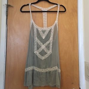 Abercrombie emerald top