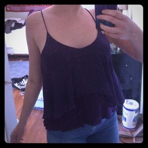 Urban outfitters thin strap tank