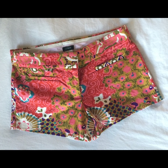 Fab J Crew shorts, size 6