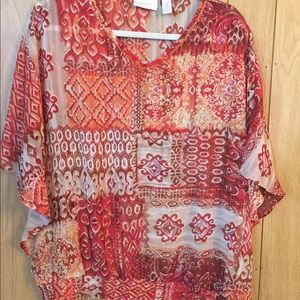 Chicos Blouse -- Size 3