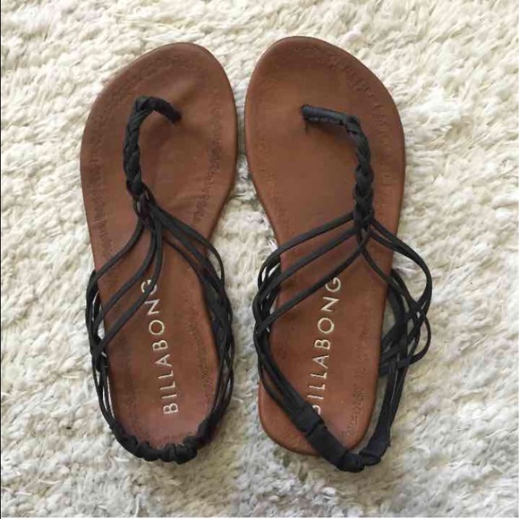 SOLD Billabong sandals
