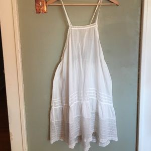 Free People White Slip Dress XS