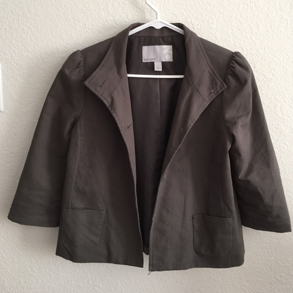 3/4 Length Blazer