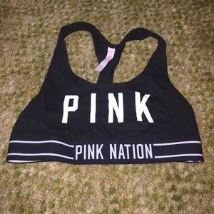 Victoria's Secret pink sports bra