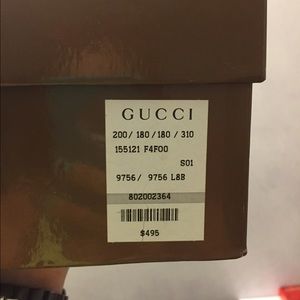 Gucci shoes