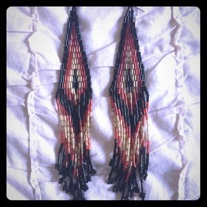 Beaded earrings