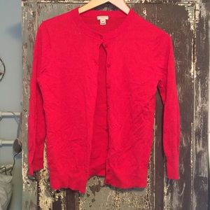 jcrew claire cardigan