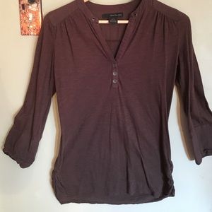Calvin Klein brown size small tunic top
